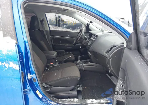 2017 Mitsubishi Outlander Sport 2.4 Se из США, поврежденный, VIN JA4AR3AW1HZ032259